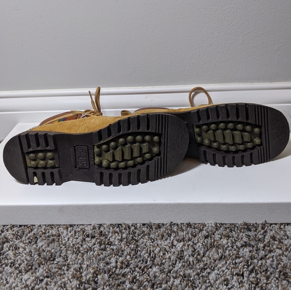 Vintage Shoes Authentic Peruvian Hiking Boots Poshmark